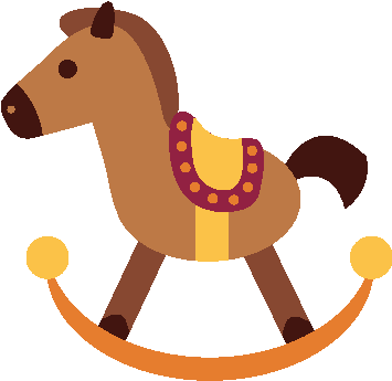 Pick A Background - Cavalo De Balanço Png (354x354)