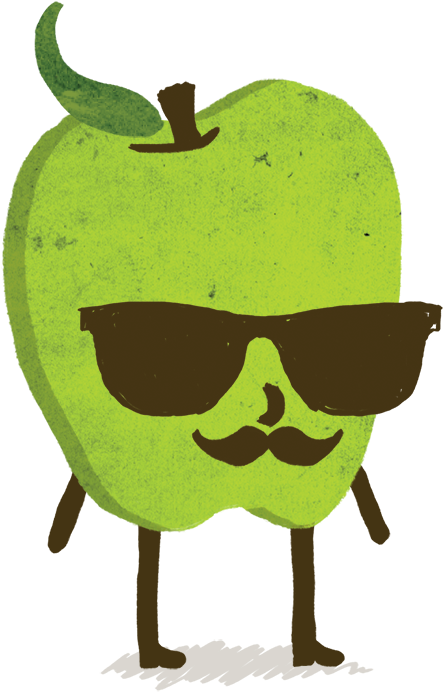 Hey - Fruits Talking To Each Other (658x724)