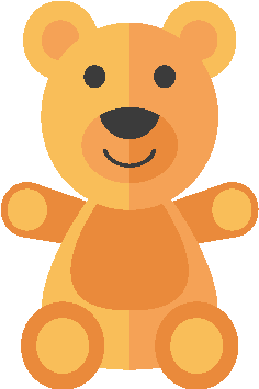 Pick A Background - Teddy Bear (354x354)