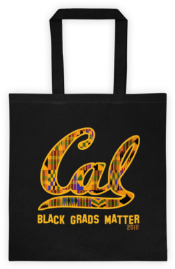 Cal Black Grads Matter Canvas Tote - Tote Bag (400x400)