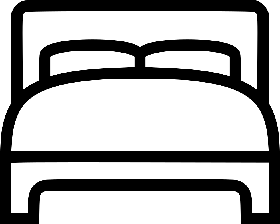 Bed Comments - Bed Icon Png (980x784)