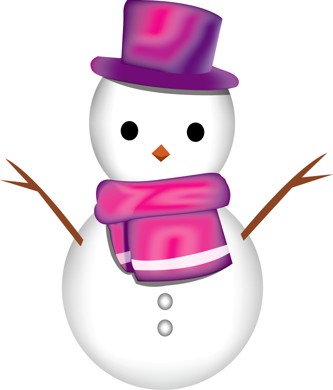 Snowman Clipart Transparent Background Six - Christmas9 Square Sticker 3" X 3" (1071x1253)