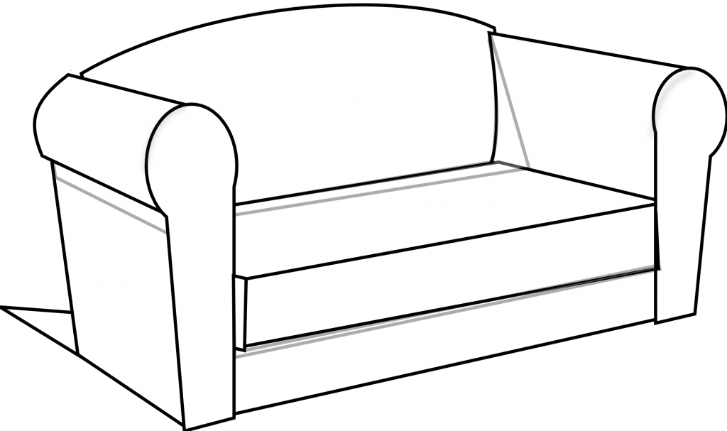Baby Nursery Ravishing Sofa Bed Seater Black White - Couch Black And White (1024x607)