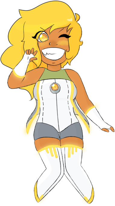 Cute Curi Cheeb By Ingenious-moron - Art Blog (534x808)