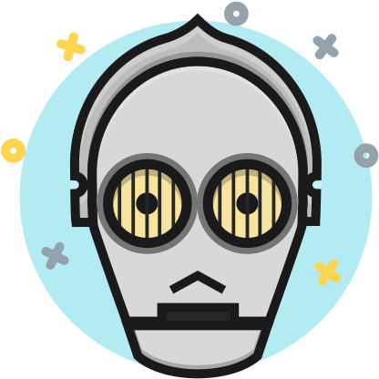 Robots, Robot, C3po Icon - Robot (512x512)
