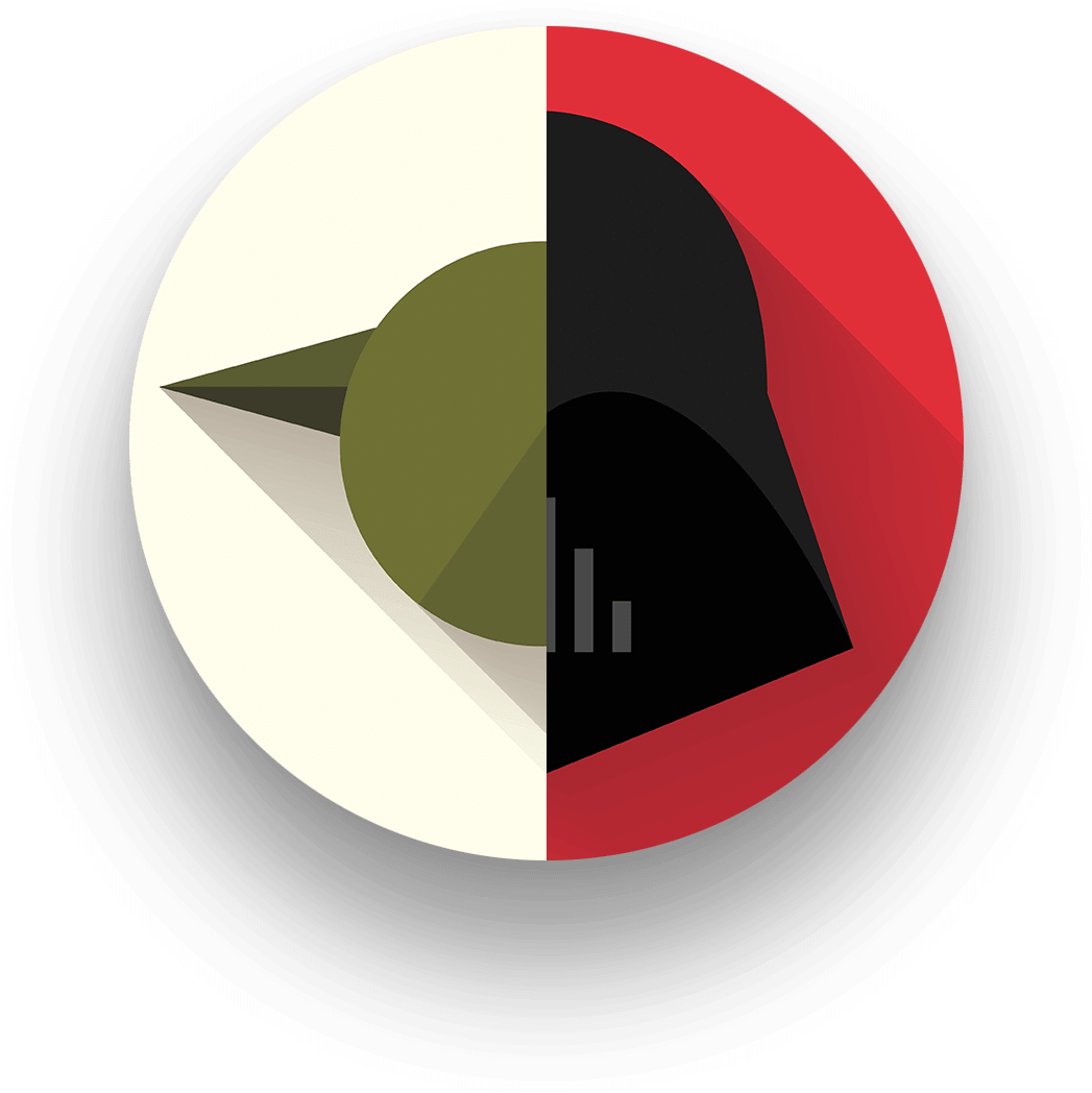 Hyper Star Wars - Graphic Design (1100x1100)