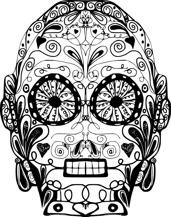 Mandala, Personal Use, C3po, - Illustration (573x728)