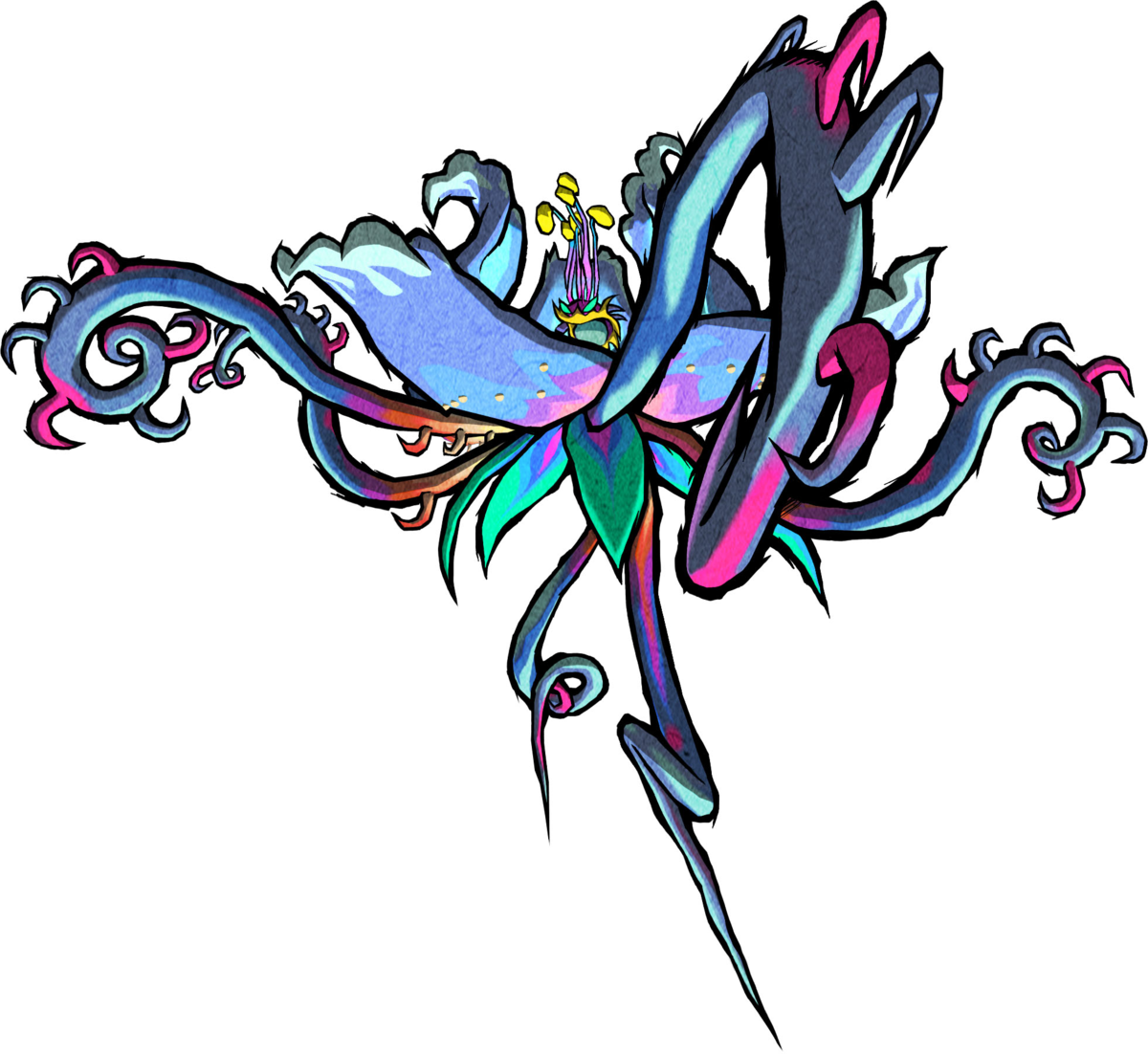 Legend Of Zelda Wind Waker Bosses (1200x1102)