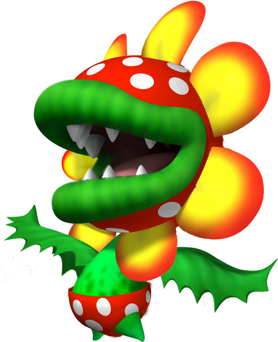 Baby Birdo - Petey Piranha (550x678)
