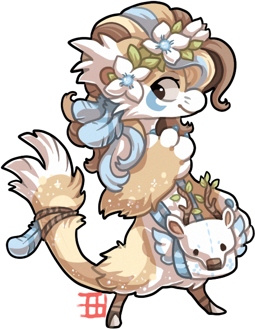 Dawn Nickname/s - Cartoon (560x703)