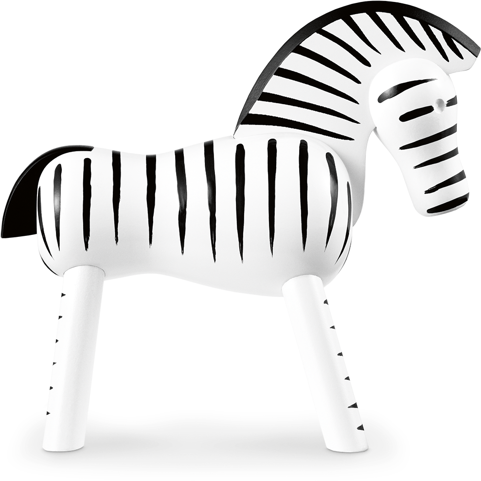 Zebra Black White Kay Bojesen - Kay Bojesen Zebra (1200x1200)