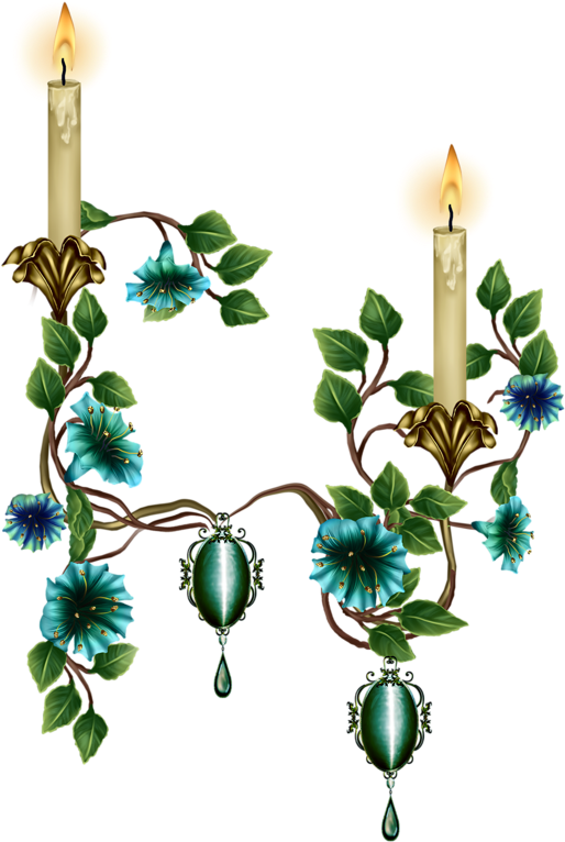 Bougies,candle - Firmenkundengeschäft-weihnachtskarte Mit Karte (567x800)