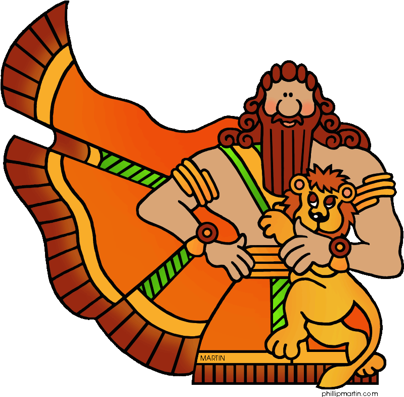 Gilgamesh Our Presentations In Powerpoint Format For - Ancient Sumer Animated Gif (847x796)