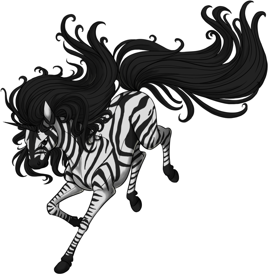 Cv Zebra Unicorn By Praementi Cv Zebra Unicorn By Praementi - Zebra Unicorn (900x900)