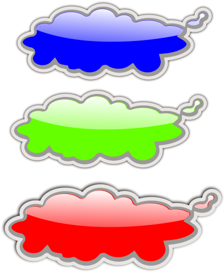 Glossy Clouds Png Images - Clip Art (600x600)