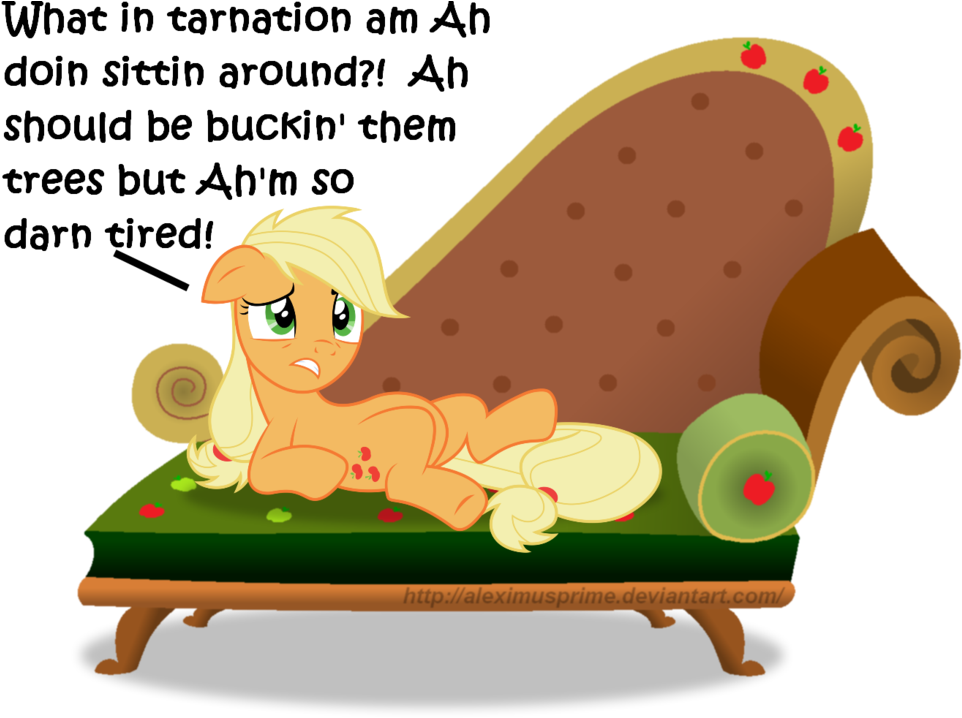 Drama Queen Applejack By Aleximusprime - Art (1024x739)