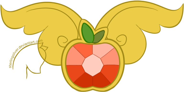 Applejack Element Of Harmony Necklace By Sterlingsilver - Applejack Element Of Harmony (900x575)