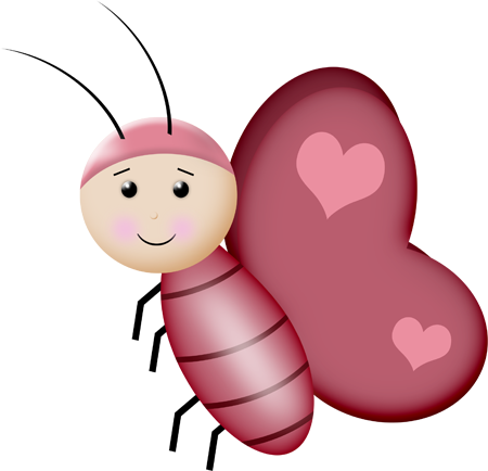 Borboletas & Joaninhas E - Borboletas & Joaninhas E (450x434)