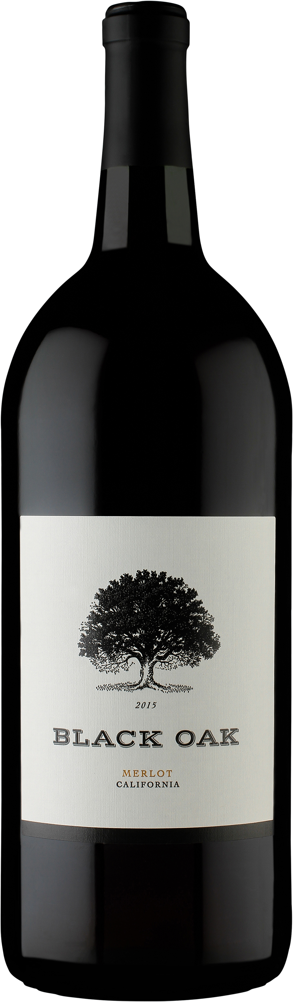 Black Oak Merlot - Black Oak Wine (947x3235)