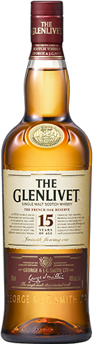 The Glenlivet 15 Years Old French Oak Reserve - Glenlivet 15 Year Single Malt 750ml (510x510)