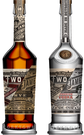 Well, I'm Glad You Asked, Mark, Because I Believe Their - Two James Whiskey Detroit (277x446)