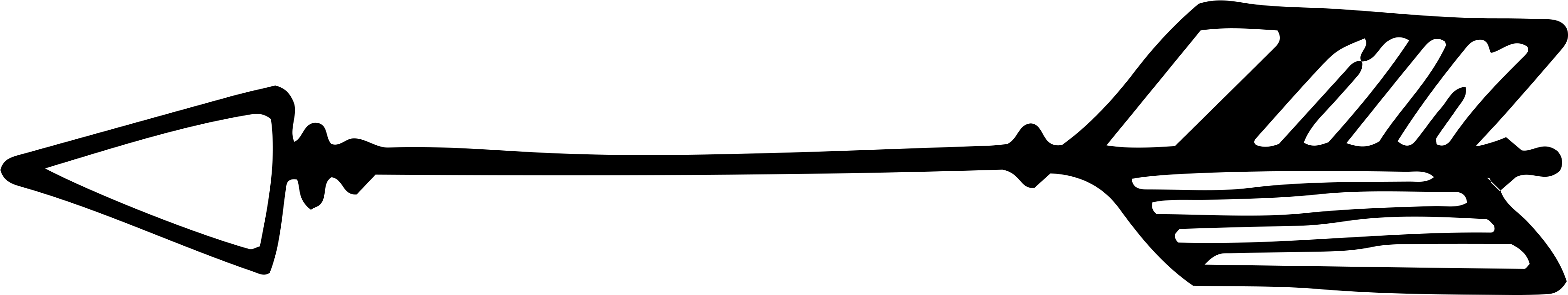Desktop Wallpaper Computer Icons Clip Art - Arrow Clipart No Background (3601x992)