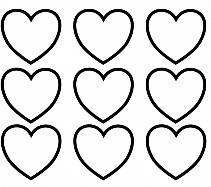 Wealth Heart Color Sheet Coloring Page Freescoregov - Hearts To Color (678x600)