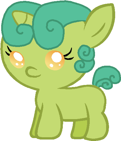 Jazz Apple By Starryoak - Cartoon (485x509)