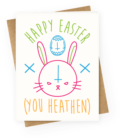 Happy Easter Presents - Happy Heathen Easter (484x484)