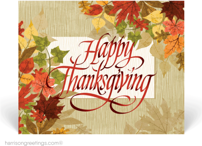 Autumn Thanksgiving Postcard - Fall Background (810x648)