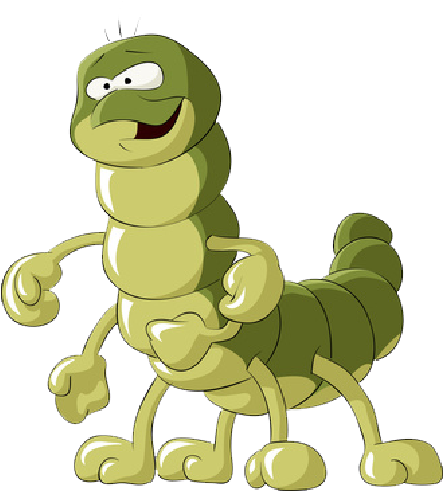 Cute Caterpillar Insect Images For Your Own Personal - Maggot Clip Art (500x500)