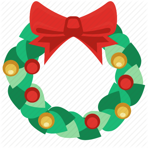 Christmas Three Hanging Bubbles Icons - Christmas Garland Icon (512x512)