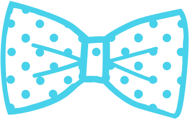 Cartoon Pictures For Print Bow Tie W1zt 0pwekhvs9b5kvtdq - Bow Tie Blue Png (400x400)