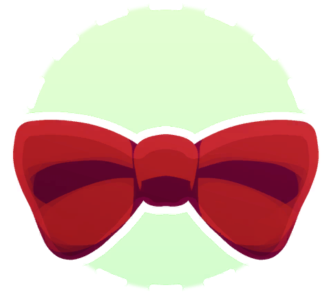 Clip-on Fashion Pod - Slime Rancher Bow Tie (512x512)