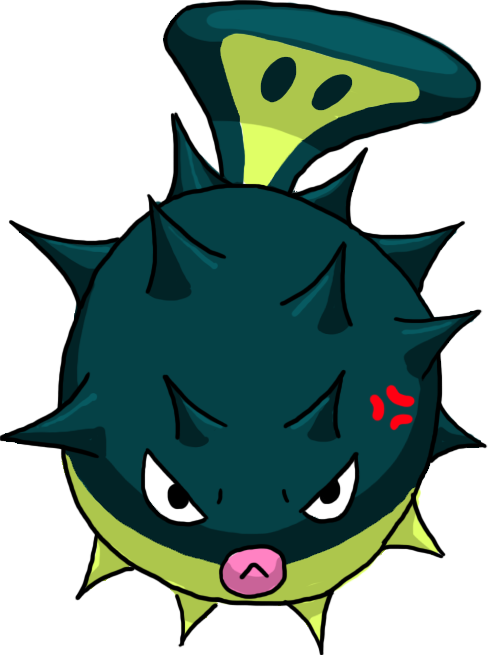 Green Leaf Cartoon Clip Art - Qwilfish (488x655)