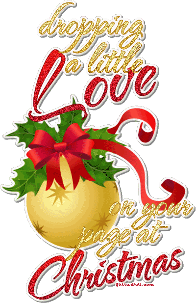 Christmas Greetings Card - Merry Christmas With Love (400x617)