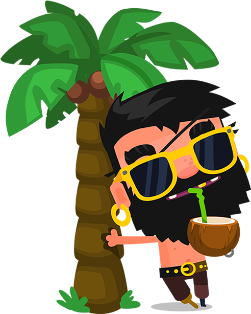 Pirate Kings Stickers For Apple Imessage Messages Sticker-1 - Pirate Kings (618x618)