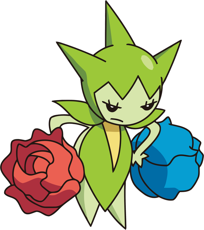 Budew Evolution Chart - Pokemon Roselia (786x877)