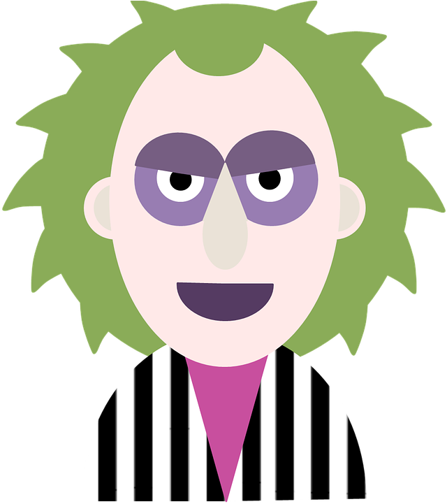 Classic Monster Cliparts 17, Buy Clip Art - Beetlejuice Png (879x720)