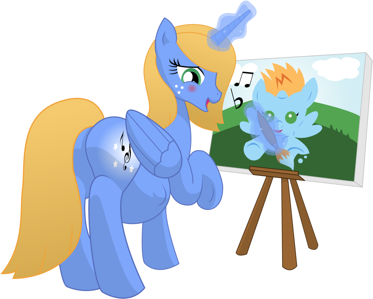 Absurd Res, Alicorn, Alicorn Oc, Artist - My Little Pony Pregnant Ponies (1280x996)