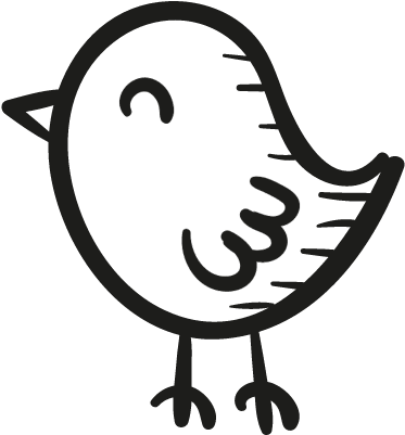 Draw Chick Vector - Hidden Leaf Village Symbol (400x400)
