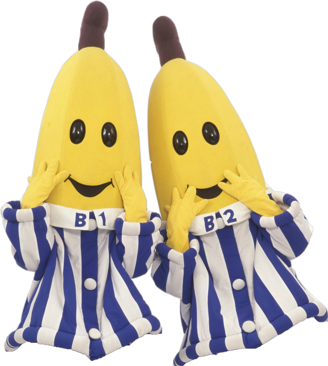 Bananas In Pajamas Clipart 36 Of - Old Bananas In Pyjamas (1126x1257)