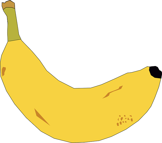Food, Fruit, Cartoon, Banana, Bananas, Peel - Banana Clip Art (800x706)