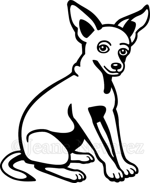 Art By Jeane Nevarez December - Clip Art (520x636)