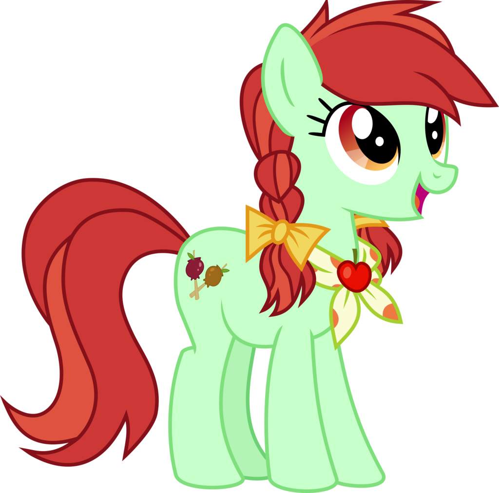 Candy Apple By Lunarina On Deviantart Rh Lunarina Deviantart - Candy Apple Mlp (1036x1024)