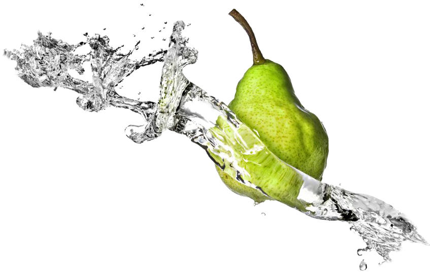 Fruit Water Splash Png File - Rocks Pear Cider Kit - Home Brew (847x537)