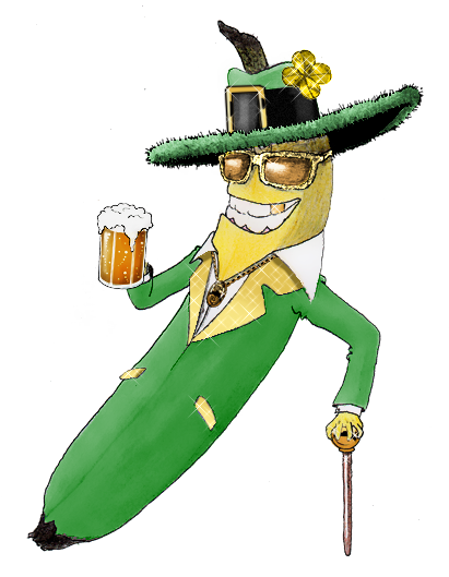 Patrick's Banana By Notactuallytom - Cartoon (444x532)