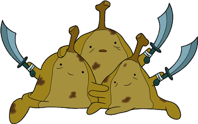 Old Banana Guards - Fruit (738x522)