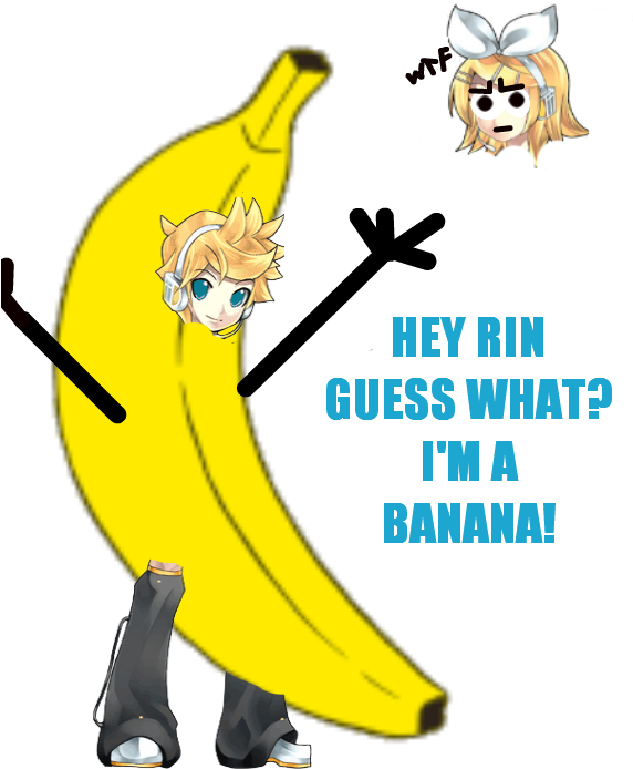 Len Is A Banana By Ilovedecepticons - Chemistry (714x714)