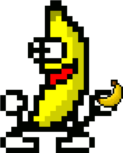 Dancing Banana Png - Peanut Butter Jelly Time Png (618x618)